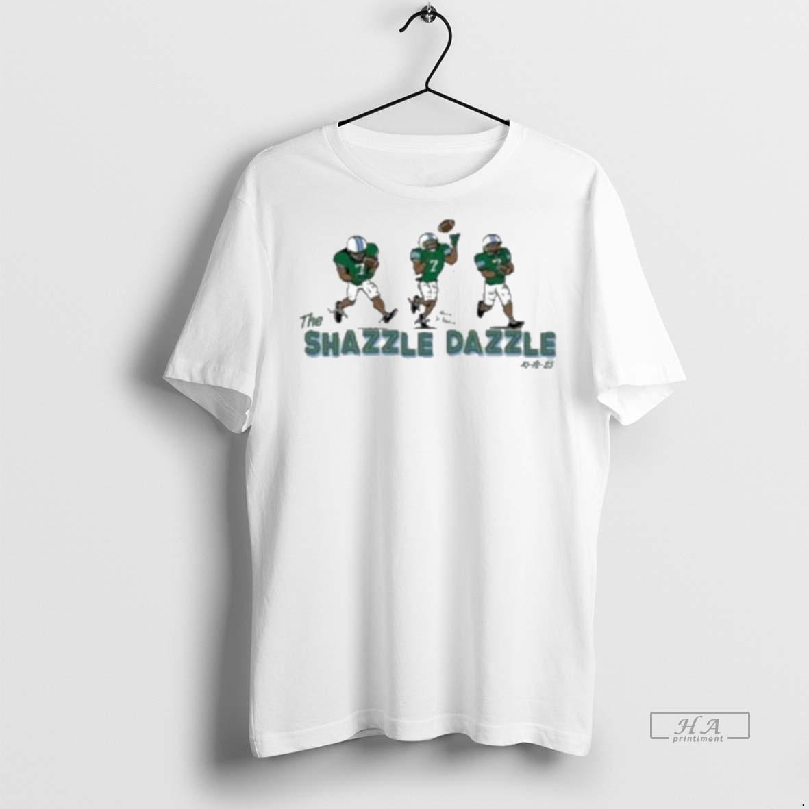 Official The Shazzle Dazzle Sharr Preston 10 18 25 Tulane Green Wave Shirt Hoodie