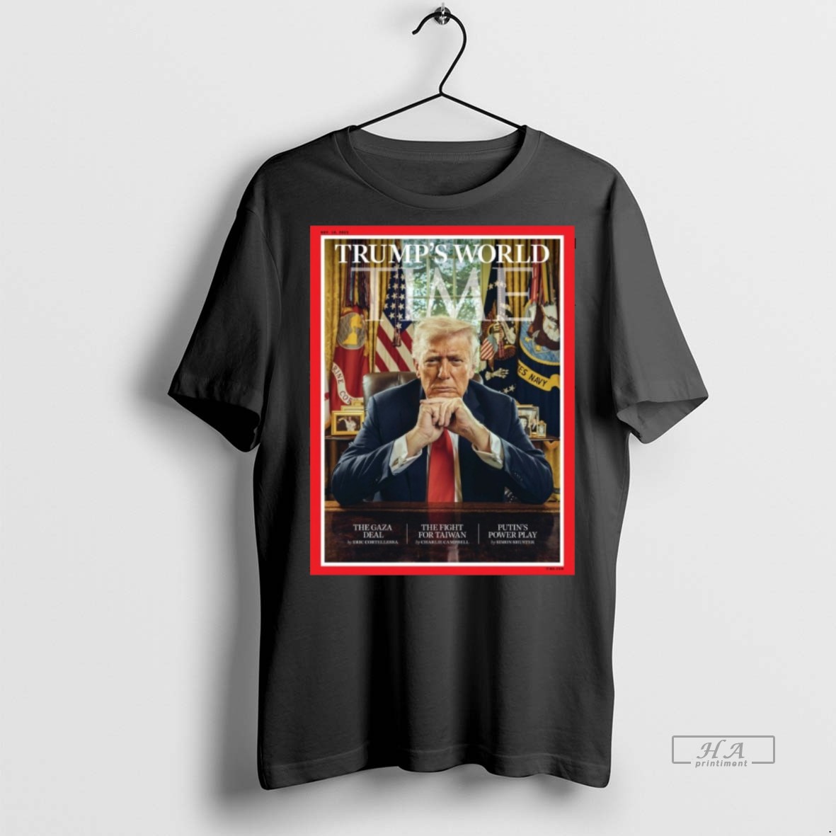 Official The White House Trumps World So Happy To Be Living In It 2025 Shirt Hoodie