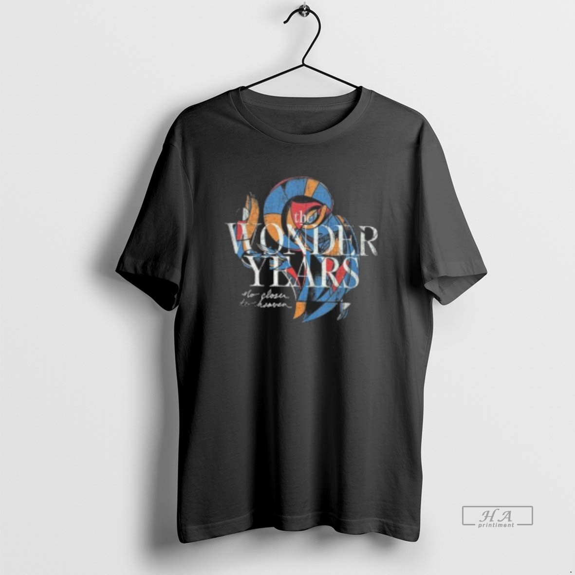Official The Wonder Years No Closer To Heaven Tracklist T Shirt
