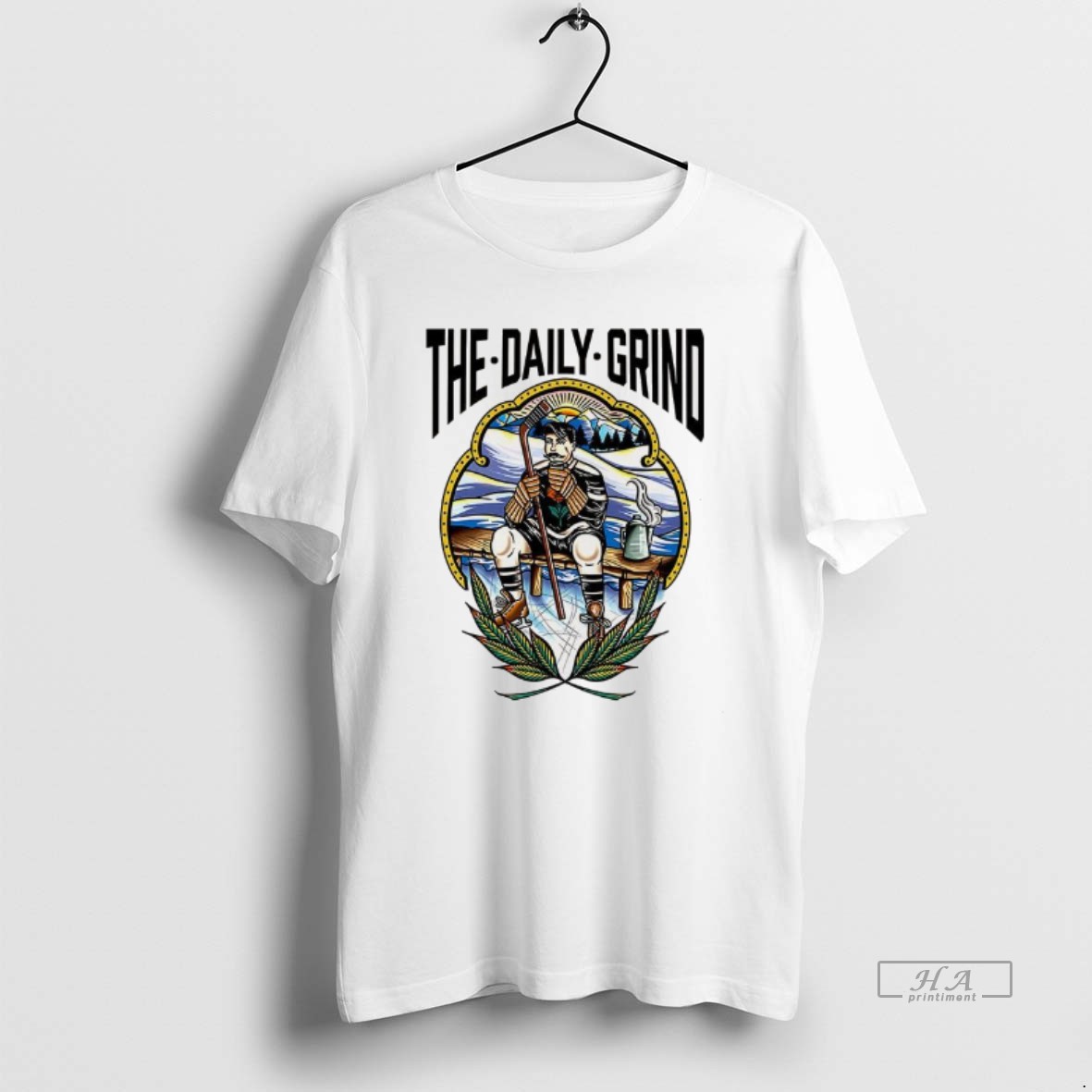 Official The Daily Grind Nhl T Shirt