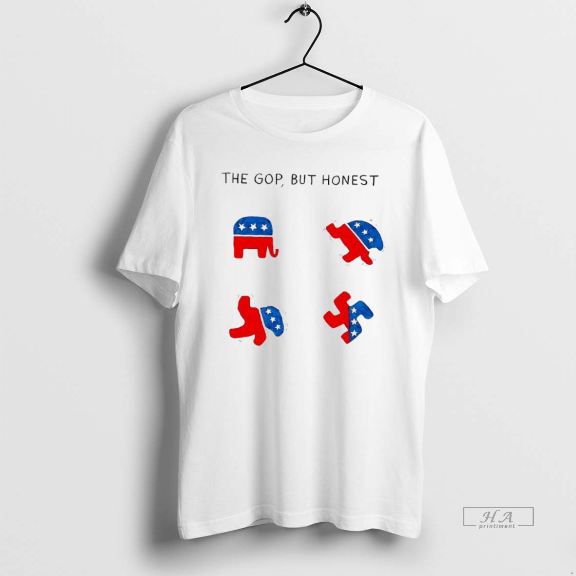 Official The Gop But Honest Republican T Shirt