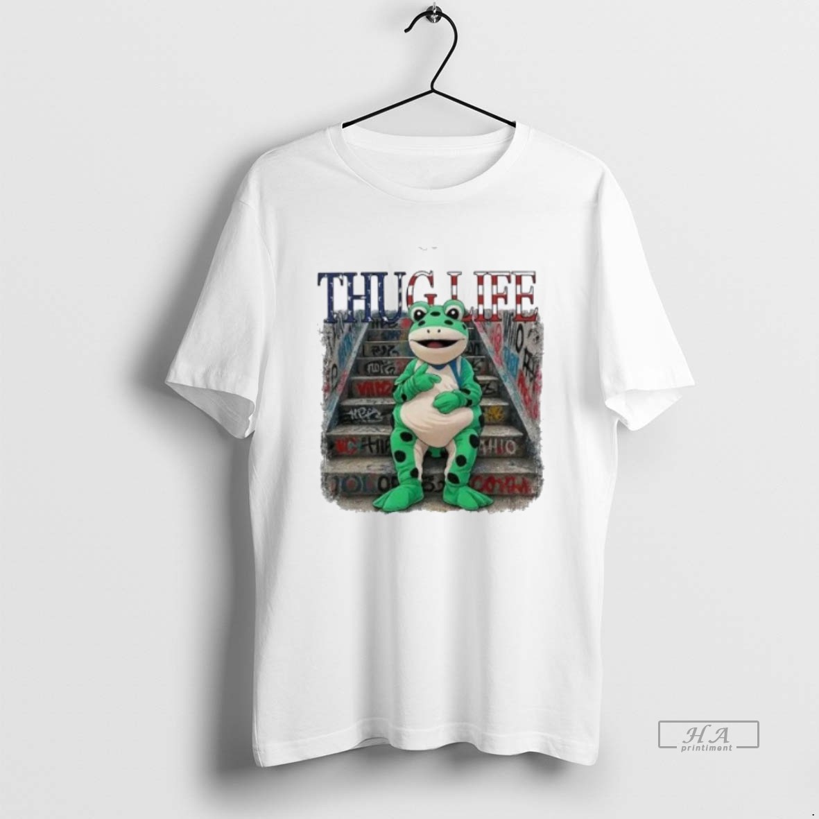 Official Thug Life Frog Portland Ice Anti Fascism Protest Shirt