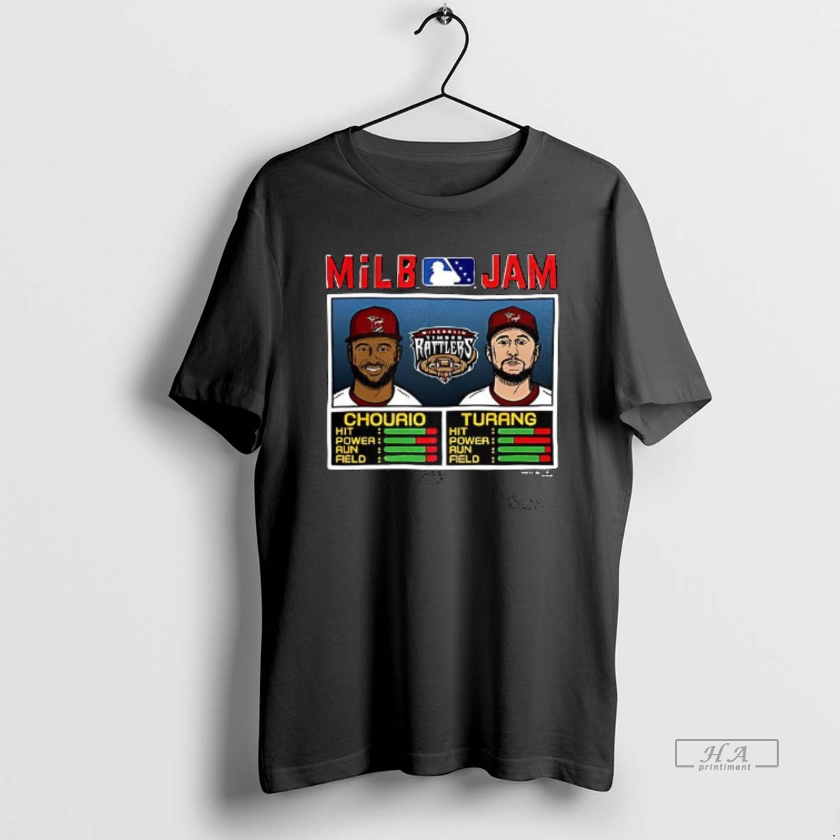 Official Timber Rattlers Homage Chourio X Turang Milb Jam T Shirt