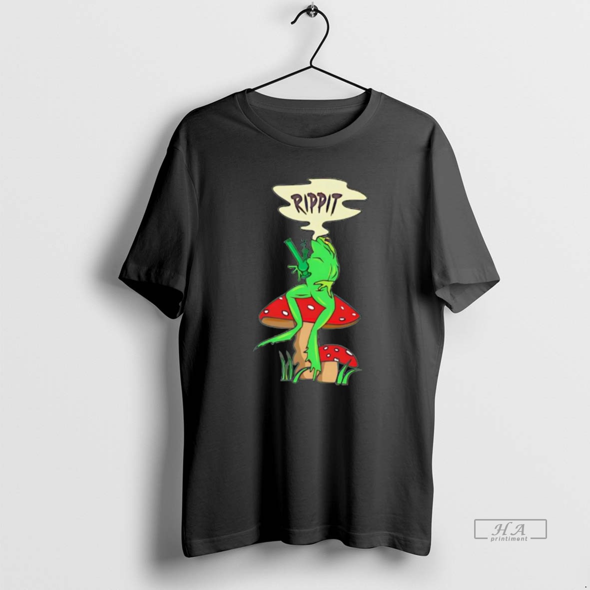 Official Toad Mushroom Rippit Shirt