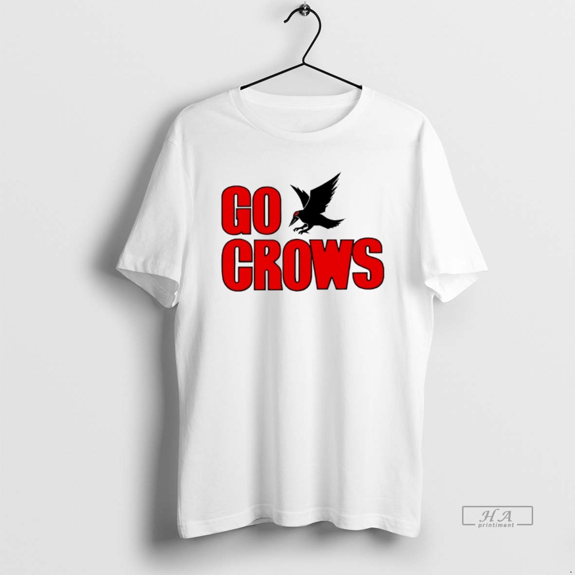Official Tom Welling Go Crows Shirt 2