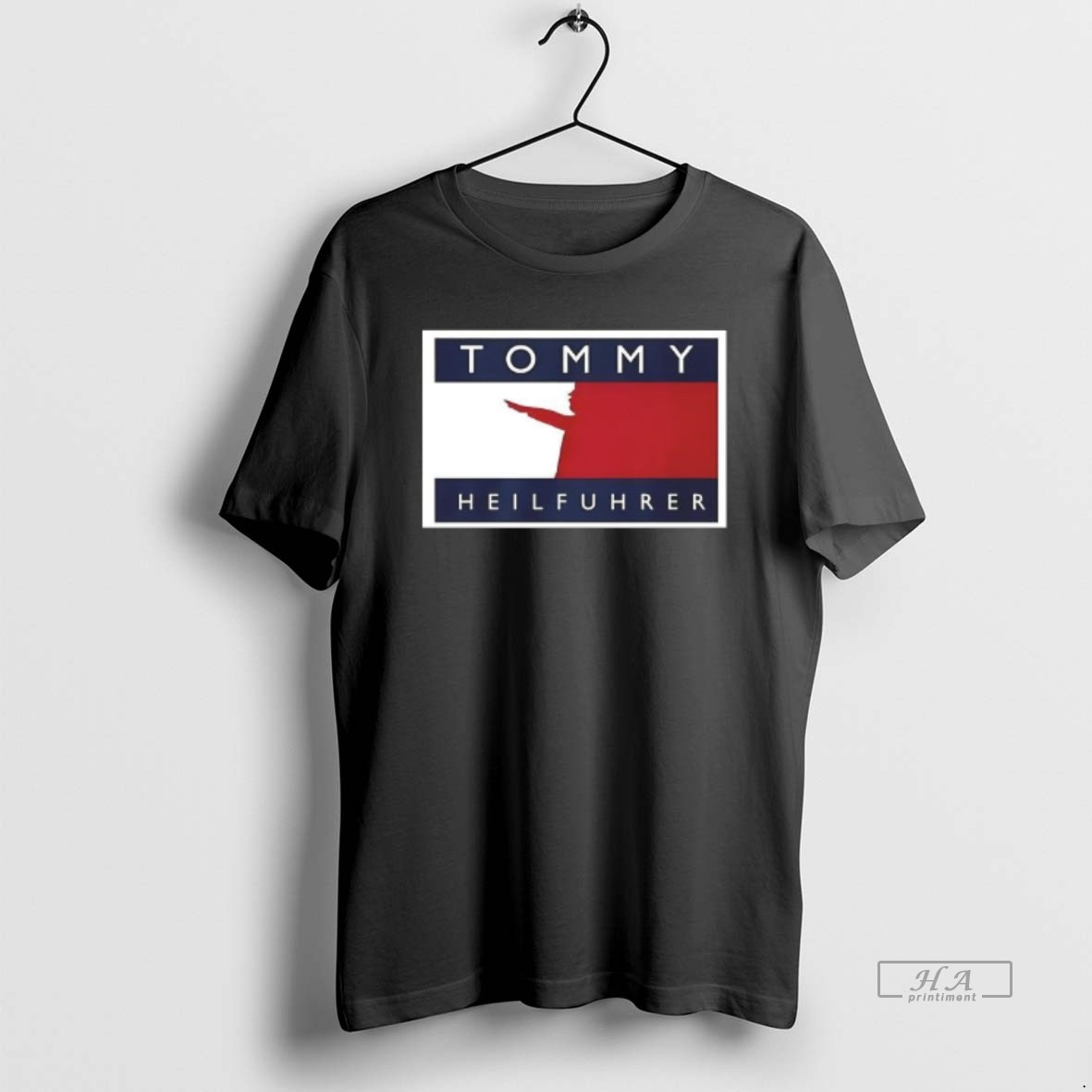 Official Tommy Heilfuhrer Grandpa T Shirt 2