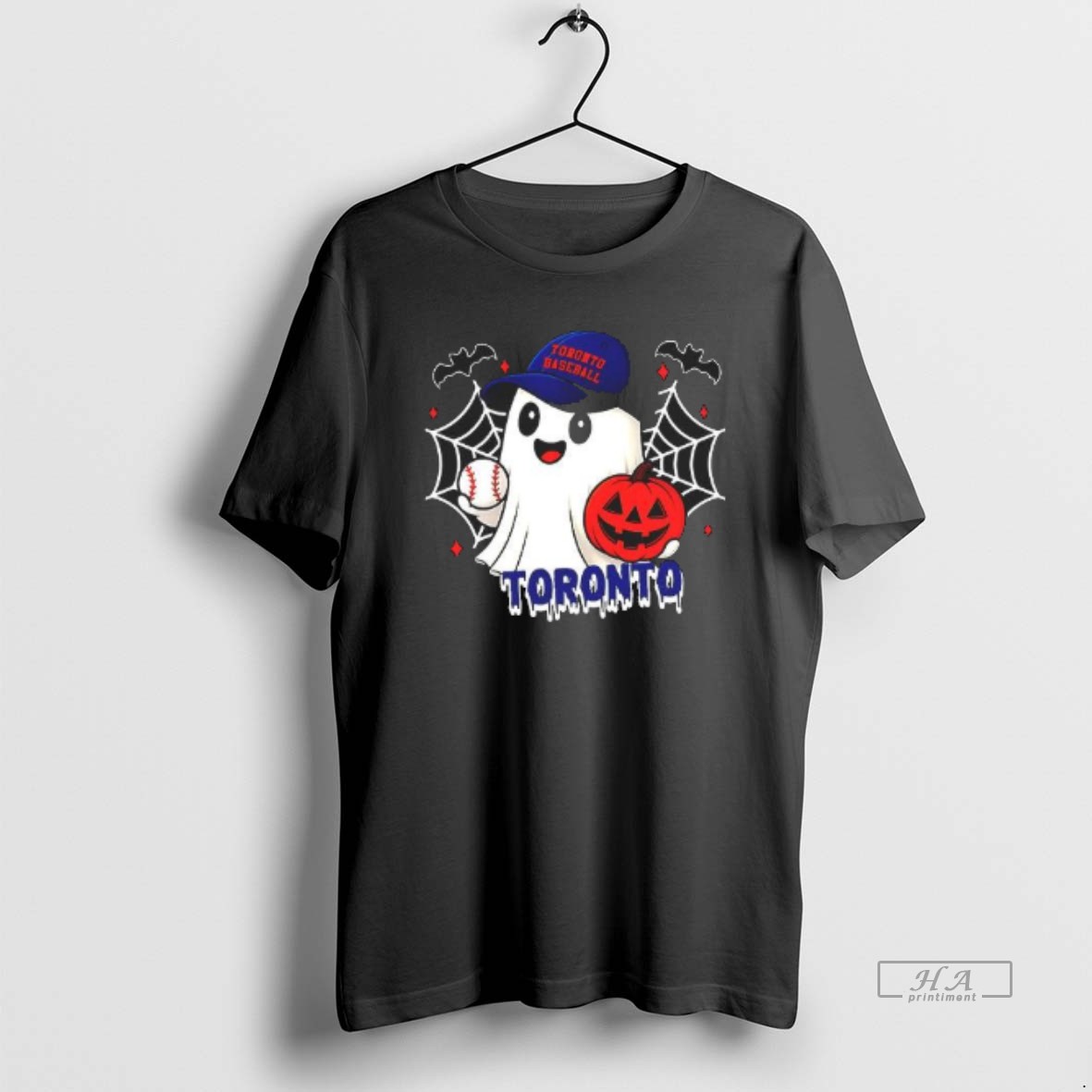 Official Top Ghost Toronto Baseball Halloween Cute T Shirt
