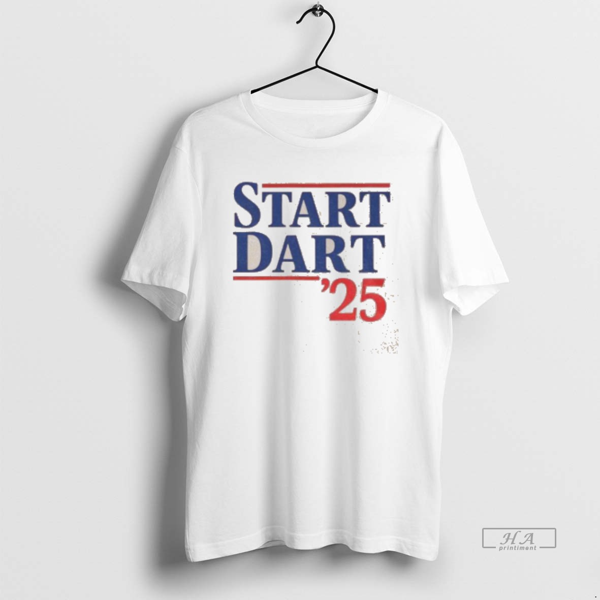 Official Top Start Jaxson Dart 25 New York Giants Nfl Football Washed T Shirt