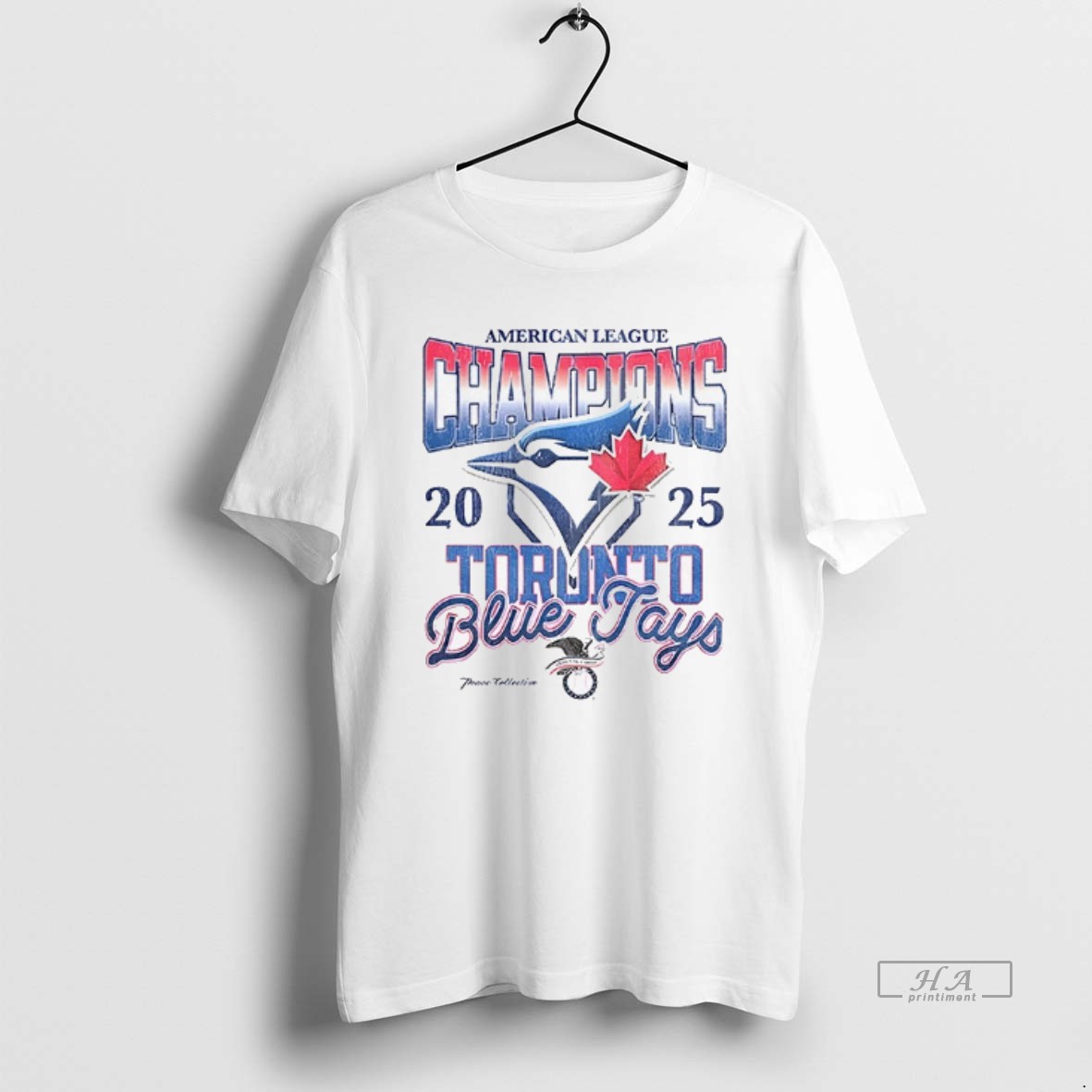 Official Toronto Blue Jays American League Champions 2025 World Series Logo Vintage Shirt