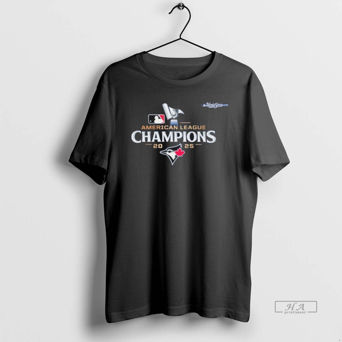 Official Toronto Blue Jays Ws 2025 American League Champions Shirt