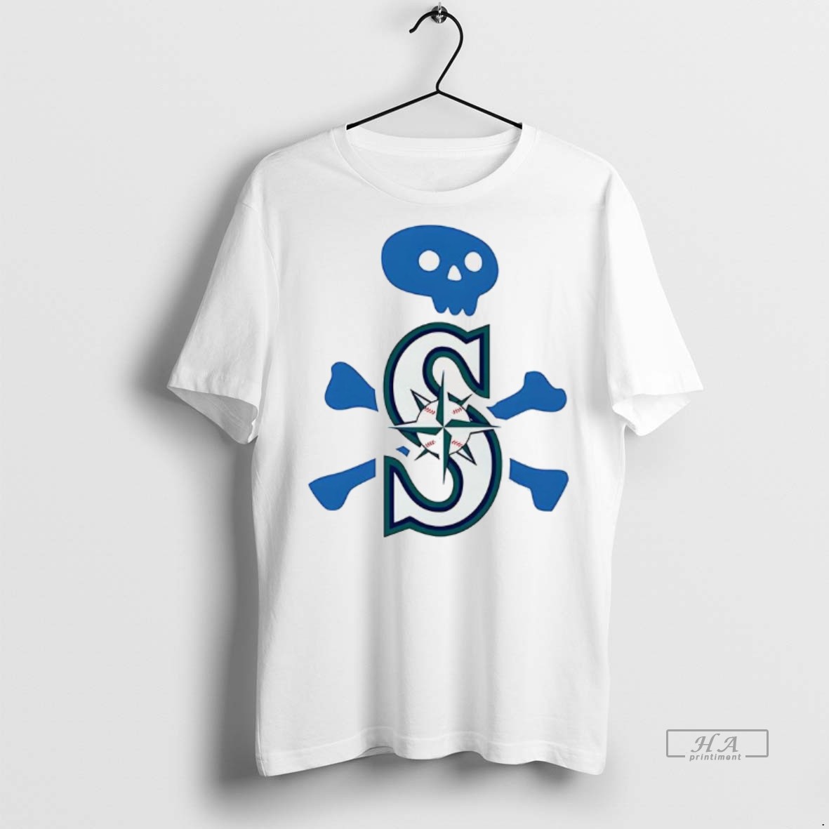 Official Toronto Blue Jays Beat Seattle Mariners Mlb 2025 Skull And Crossbones Shirt Hoodie