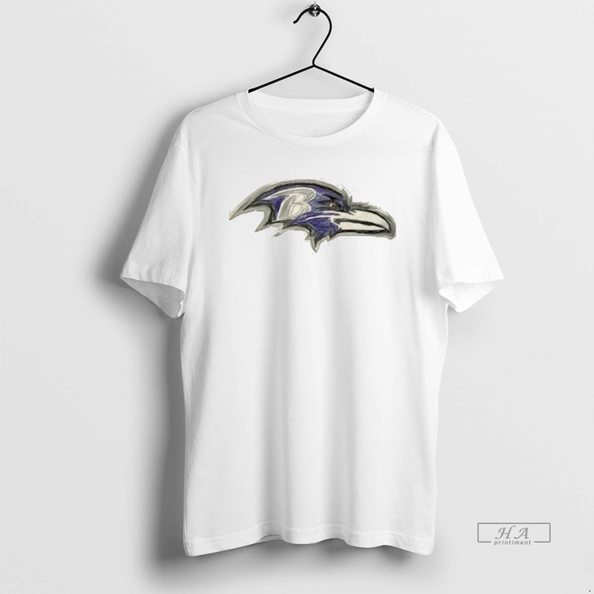 Official Trendy 2025 Baltimore Ravens Breast Cancers Sunny Strong 2 Sided Tee Shirt