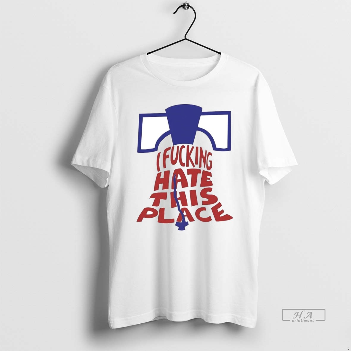 Official Trendy Alec Bohm I Fucking Hate This Place Tee Shirt
