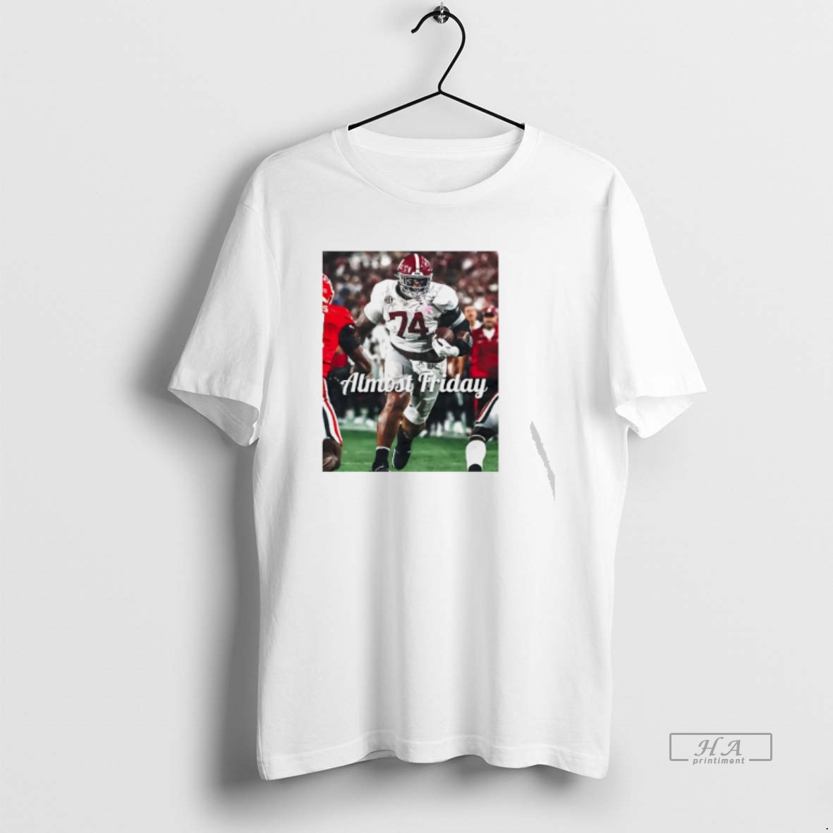 Official Trendy Almost Friday Alabama Qb Ty Simpson Bama Big Fella Tee Shirt