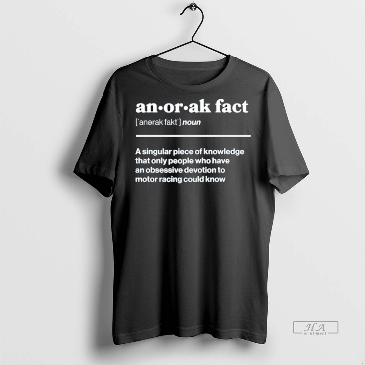 Official Trendy Anorak Facts Noun A Singular Piece Of Knowledge That Only People Who Have An Obsessive Devotion Tee Sweater Hoodie