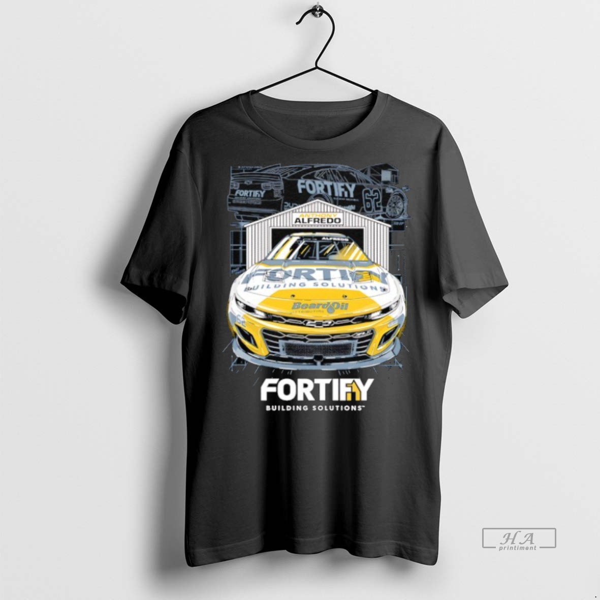 Official Trendy Anthony Alfredo Beard Motorsports Fortify Tee Sweater Hoodie
