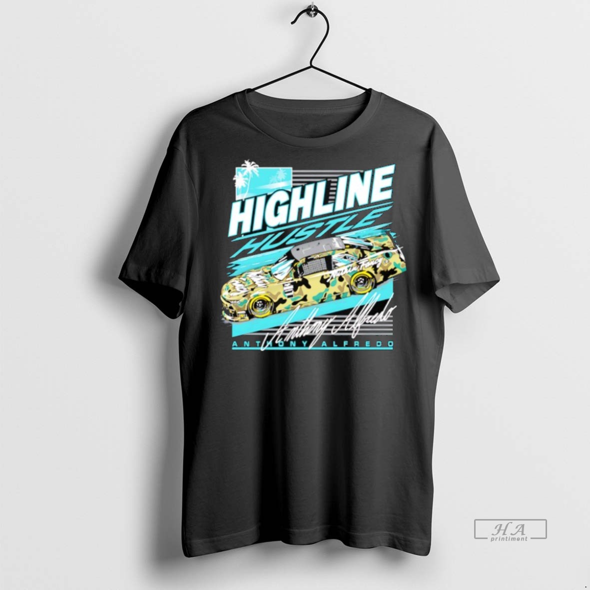 Official Trendy Anthony Alfredo Highline Hustle Tee Sweater Hoodie