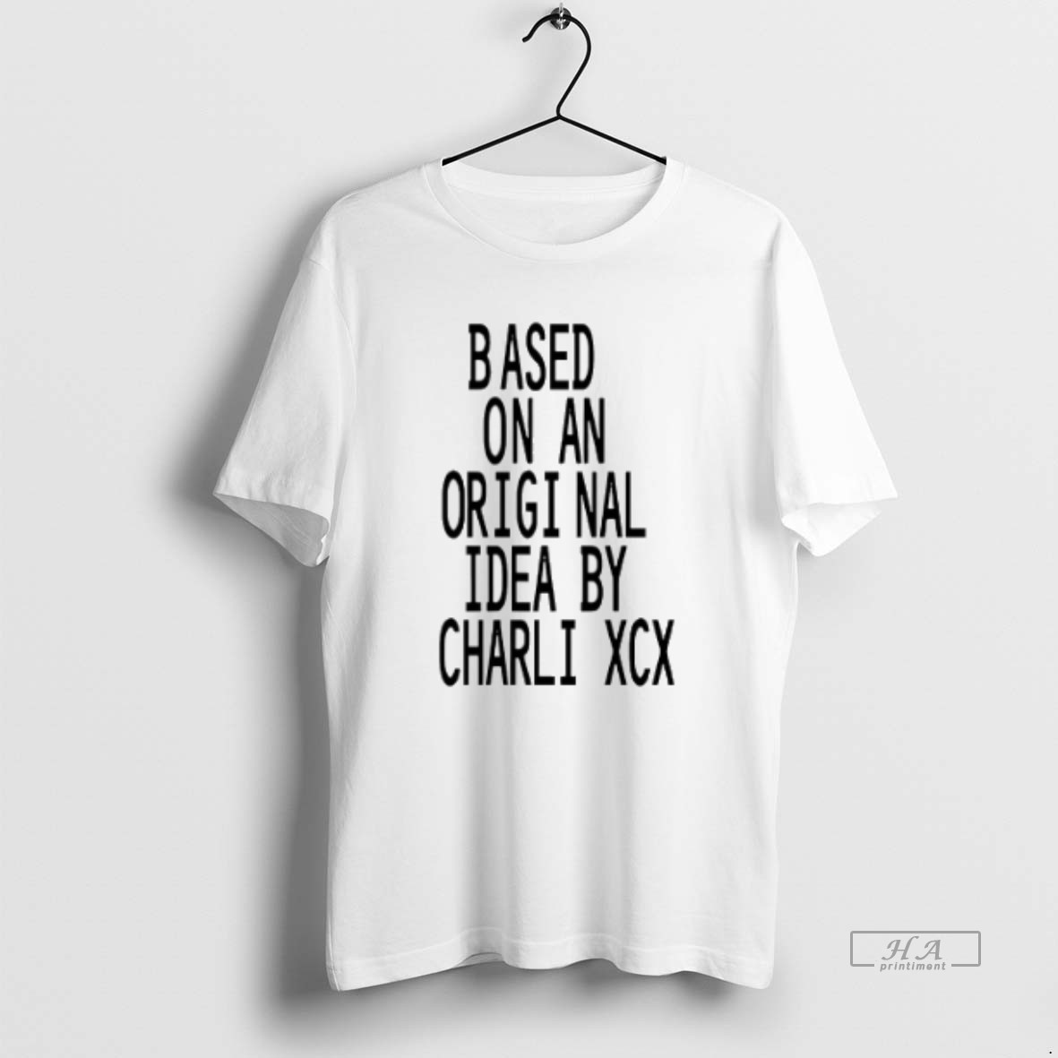 Official Trendy Based On An S Idea By Charli Xcx The Moment Tee Shirt