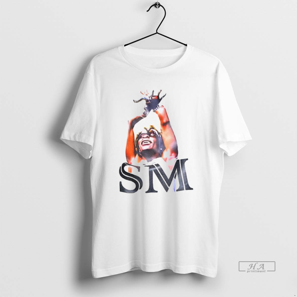 Official Trendy Benjamin Asare Wearing Sm Tee Shirt