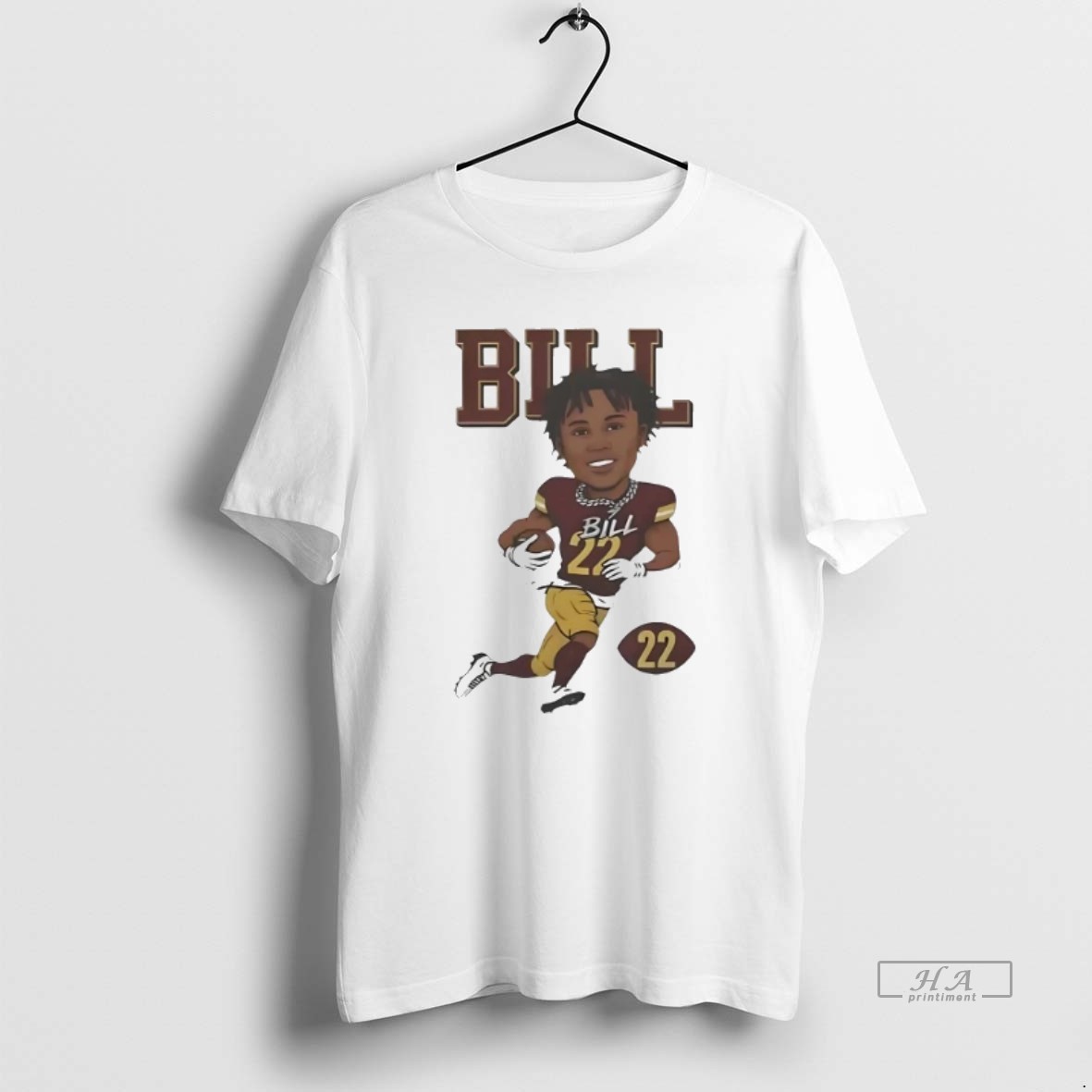 Official Trendy Bill Jacory Croskey Merritt Washington Commanders Tee Shirt