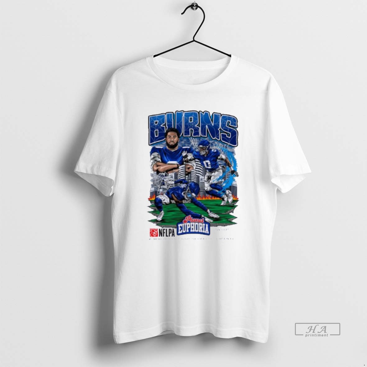 Official Trendy Brian Burns Nflpa Tee Shirt