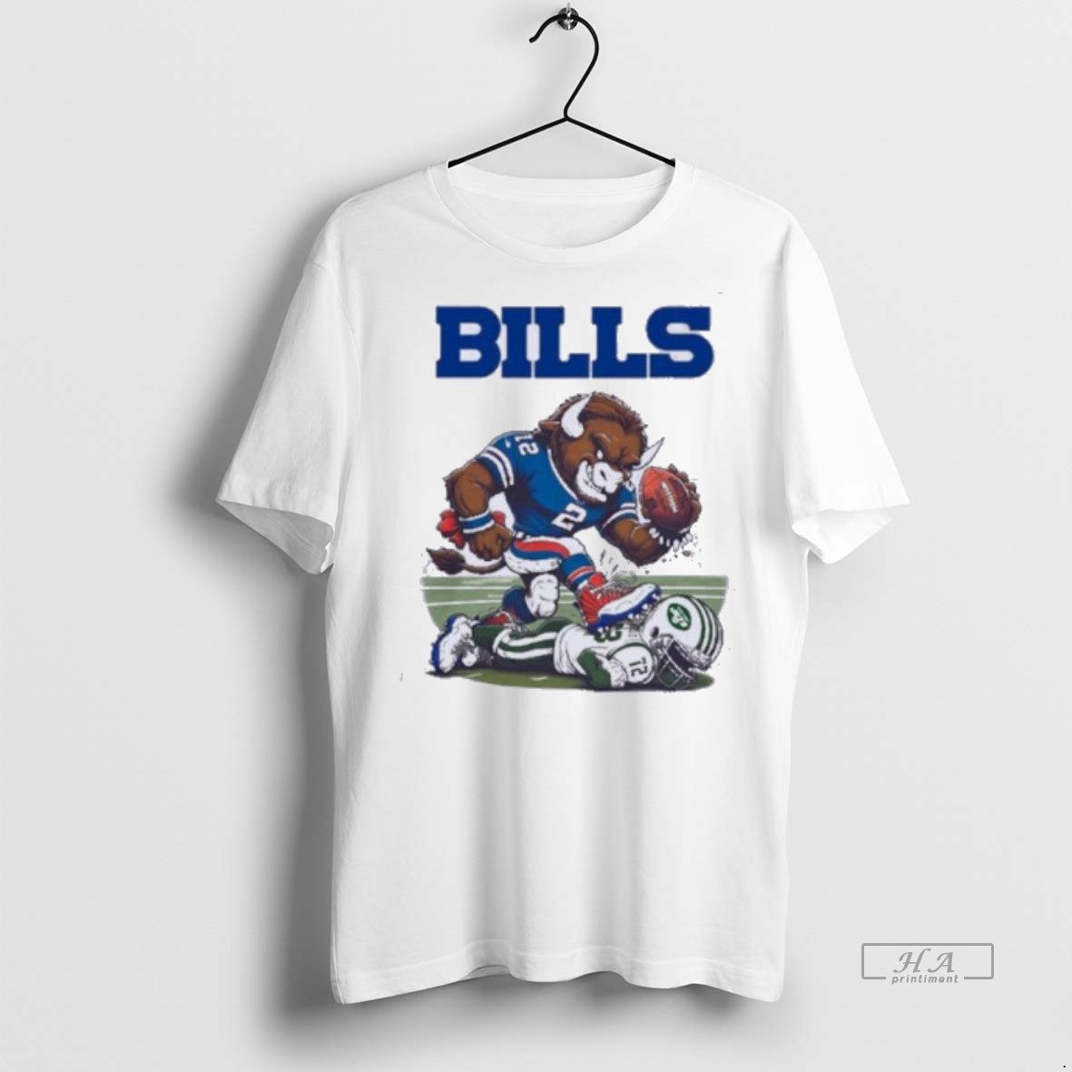 Official Trendy Buffalo Bills Vs New York Jets Mascot Rivalries 2025 Tee Sweater Hoodie