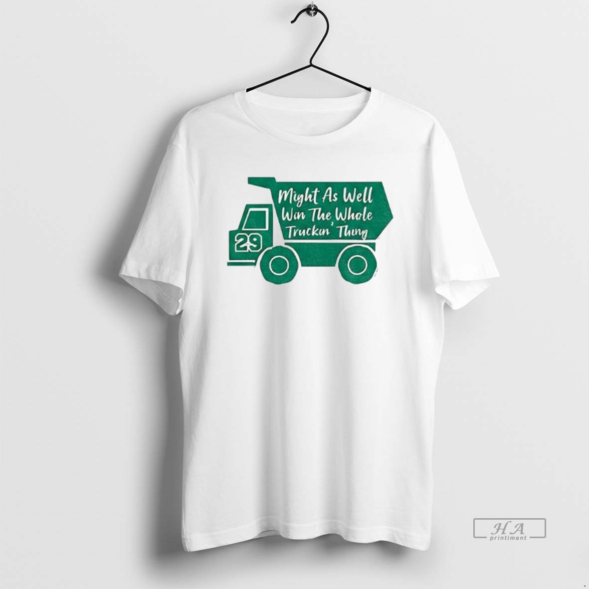 Official Trendy Cal Raleigh Might As Well Win The Whole Trucking Thing Seattle Mariners Mlb Tee Shirt