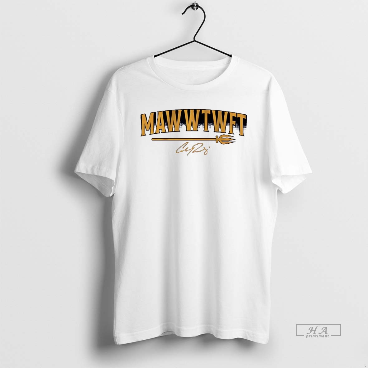 Official Trendy Cal Raleigh Mawwthft Trident Signature Tee Shirt