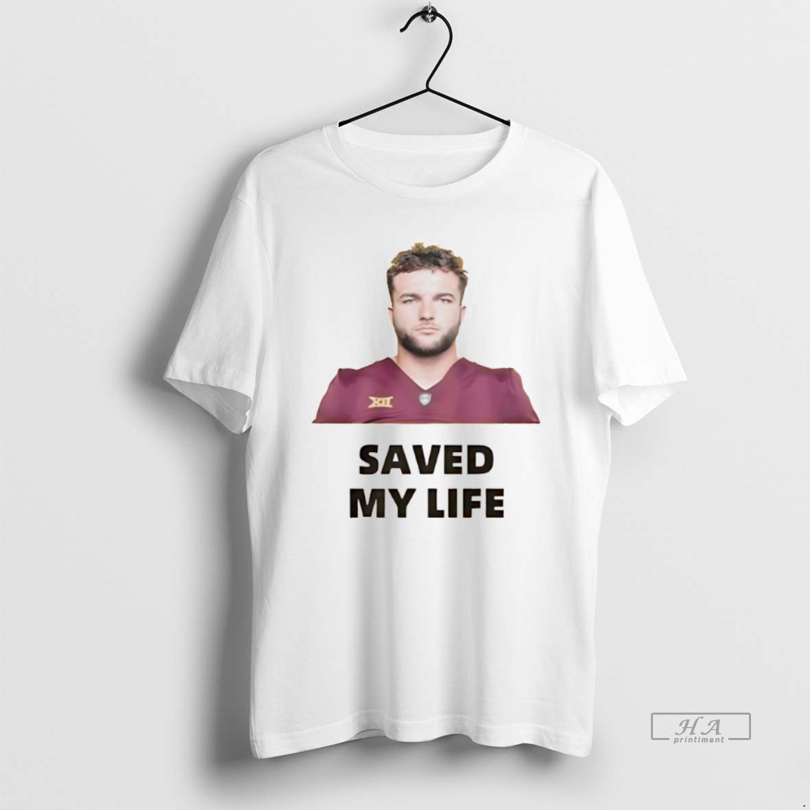Official Trendy Cam Skattebo New York Giants Saved My Life Tee Shirt