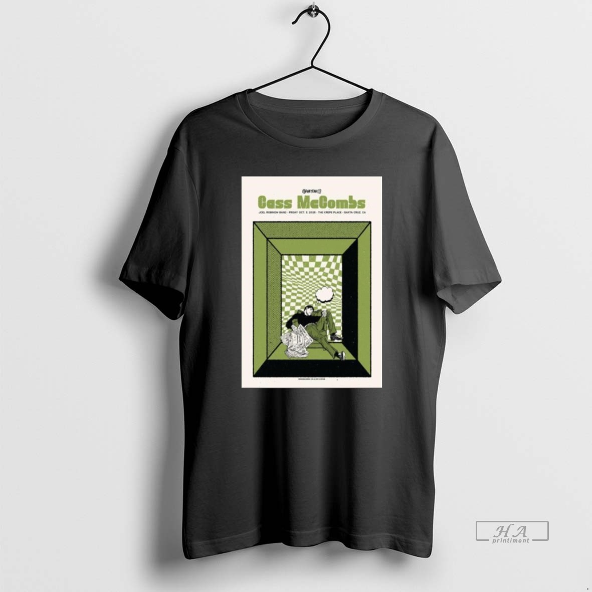 Official Trendy Cass Mccombs Santa Cruz Ca October 3 2025 Concert Long Sleve Tee Shirt