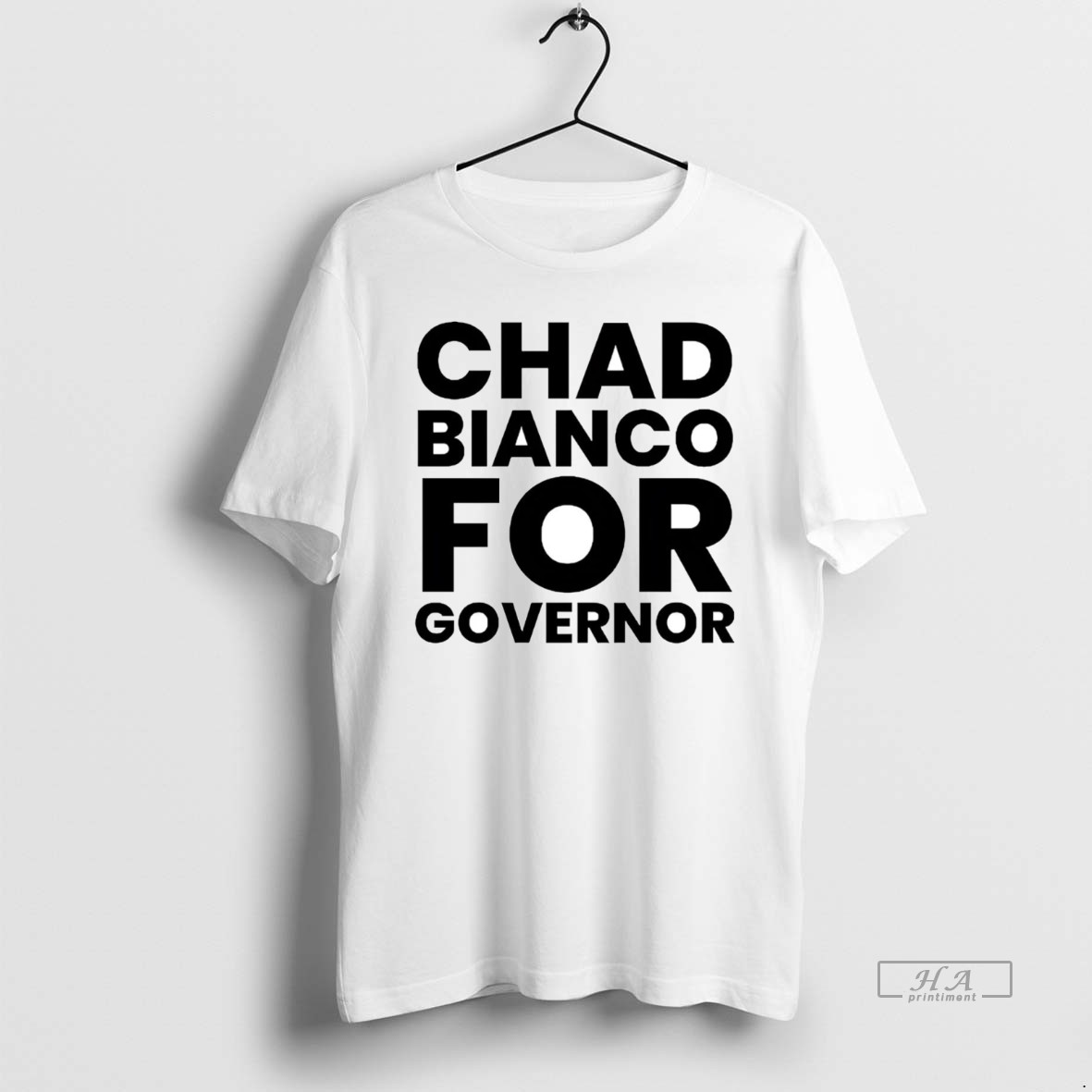Official Trendy Chad Bianco For Governor Tee Shirt