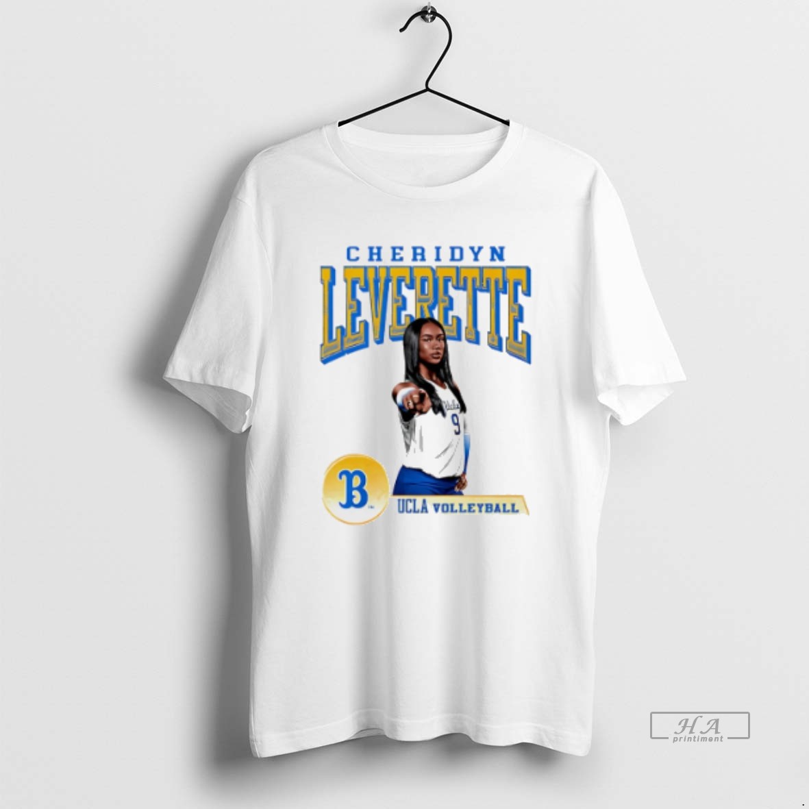Official Trendy Cheridyn Leverette Ucla Bruins Cartoon Tee Shirt 2