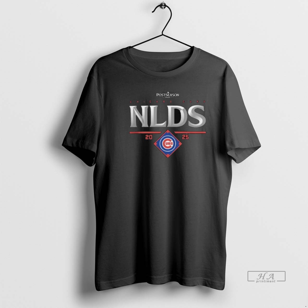 Official Trendy Chicago Cubs 2025 National League Division Series Long Sleve Tee Shirt