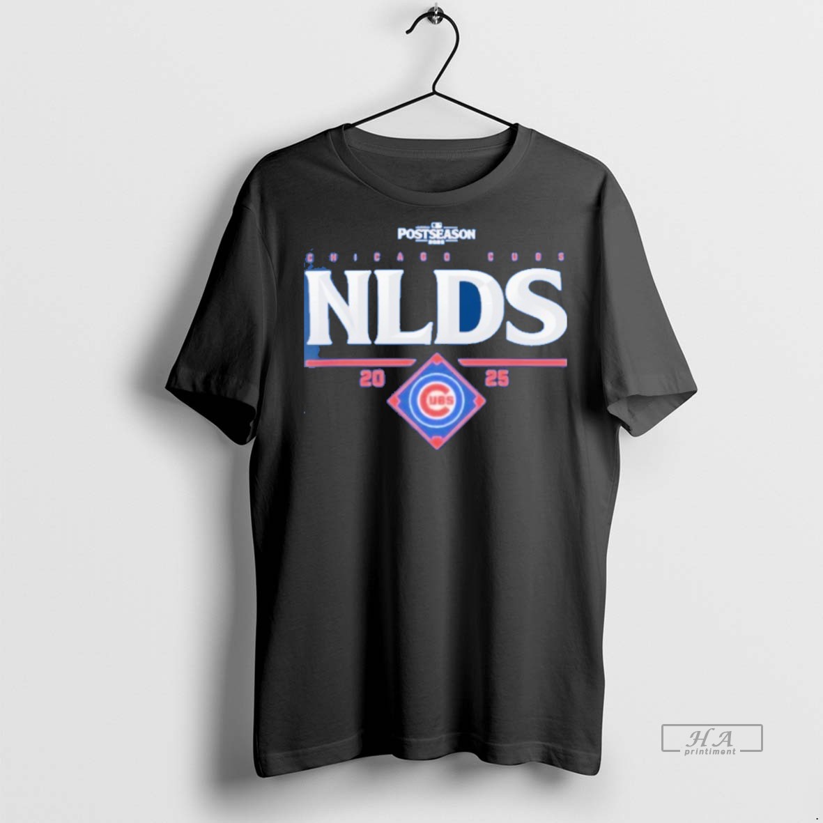 Official Trendy Chicago Cubs National League Division Series Nlds 2025 Mlb Postseason Tee Sweater Hoodie