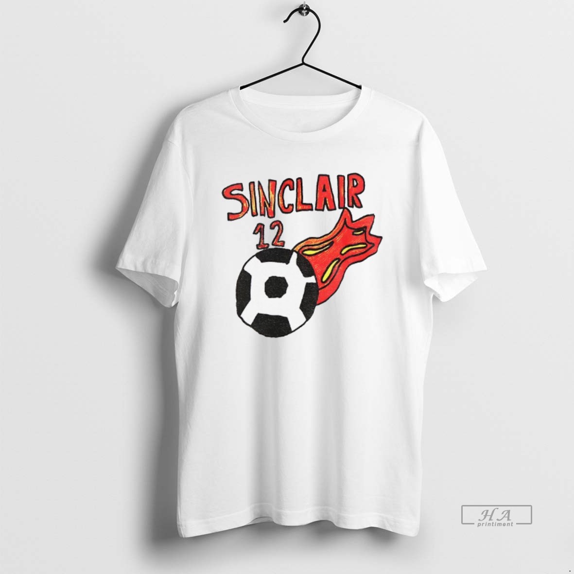 Official Trendy Christine Sinclair 12 Portland Thorns Football Lover Tee Shirt