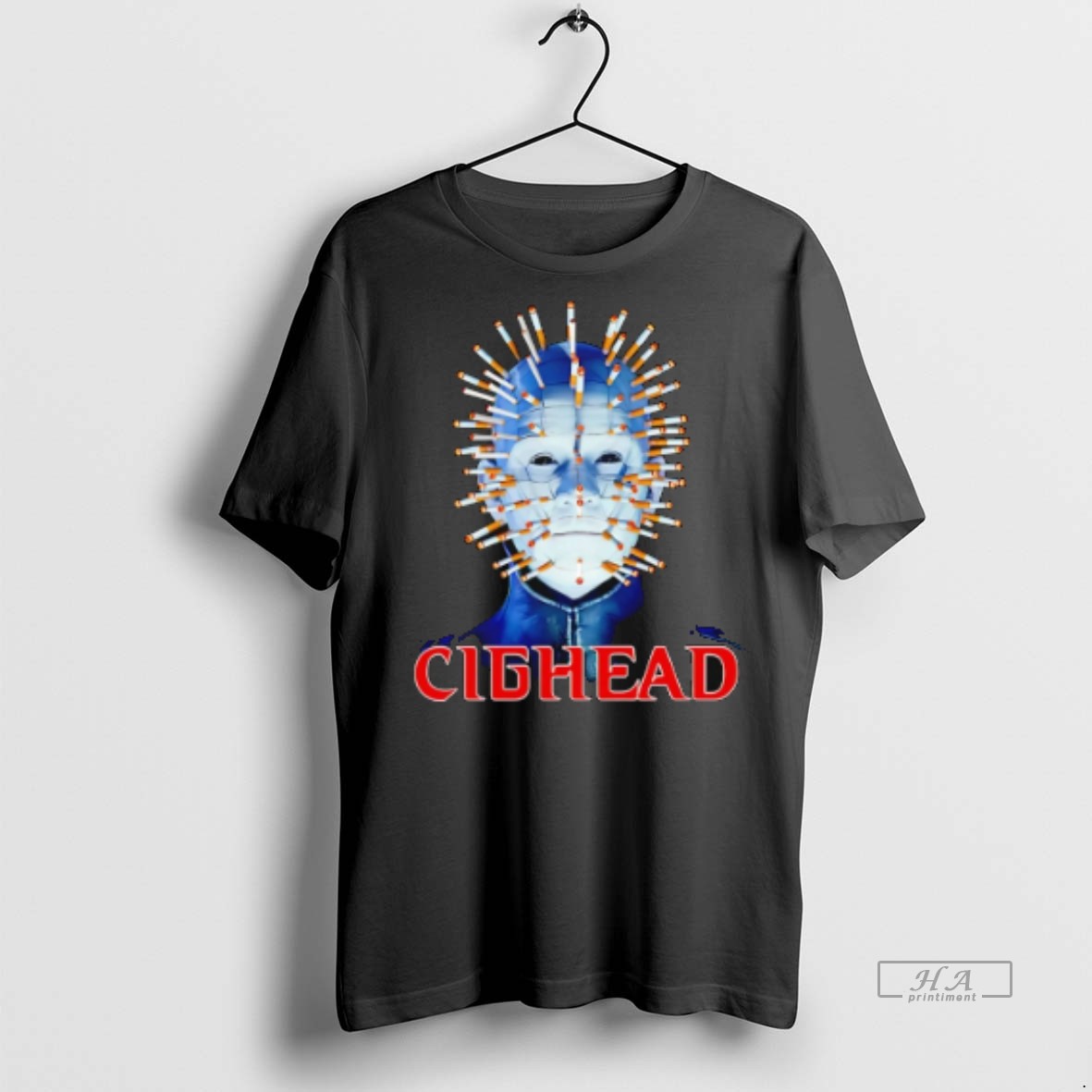 Official Trendy Cighead Hellraiser Cigarette Halloween 2025 Tee Sweater Hoodie