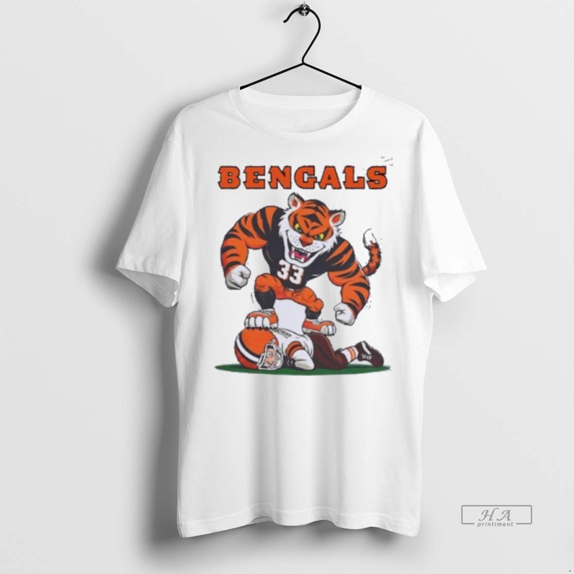 Official Trendy Cincinnati Bengals Vs Cleveland Browns Mascot Rivalries 2025 Tee Sweater Hoodie