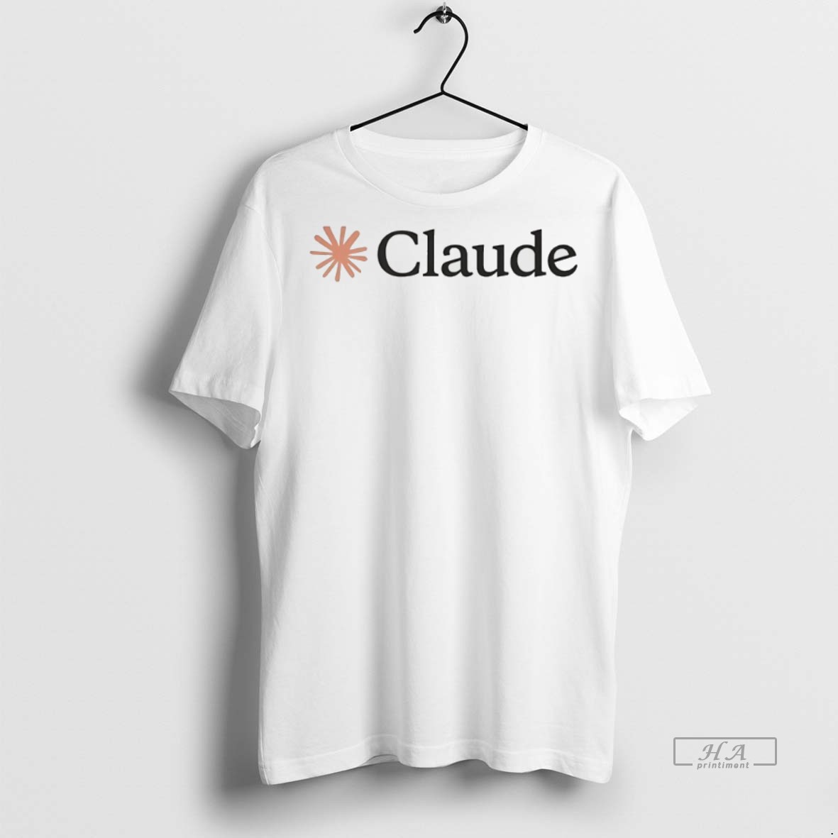 Official Trendy Claude Logo Tee Sweater Hoodie