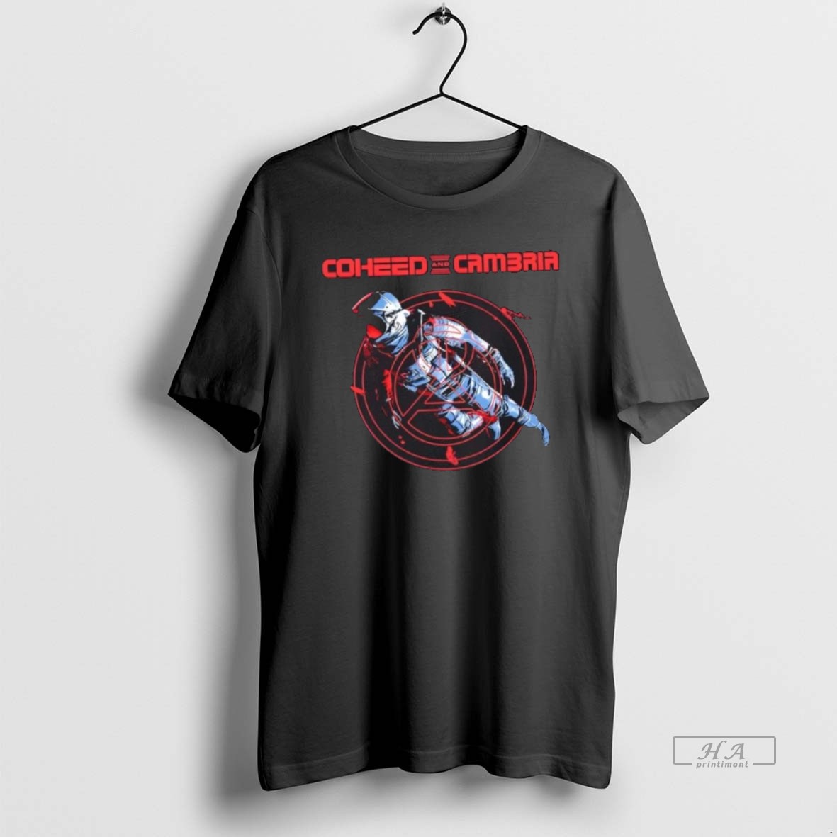 Official Trendy Coheed And Cambria Sirius Tee Shirt