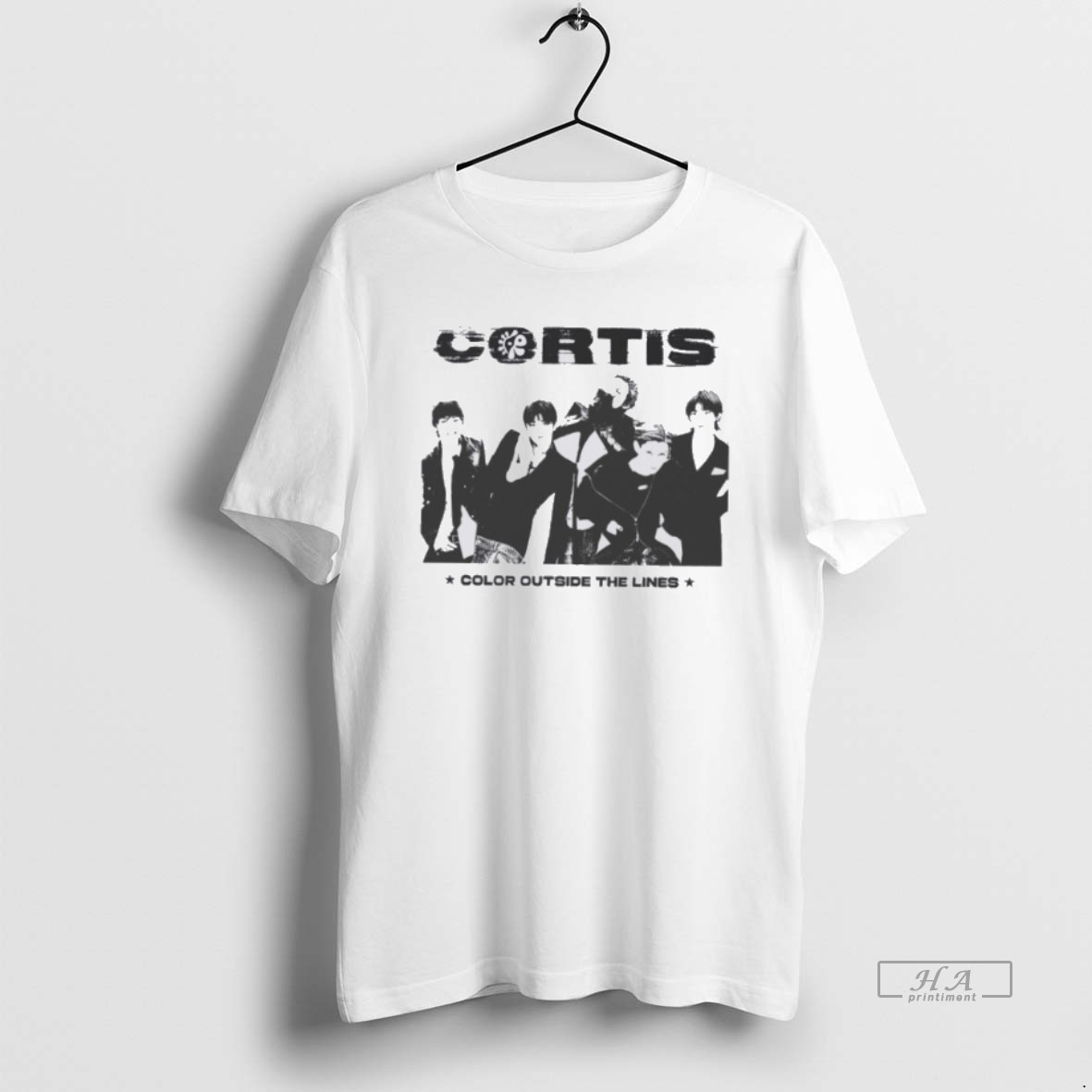 Official Trendy Cortis Color Outside The Lines Tee Shirt