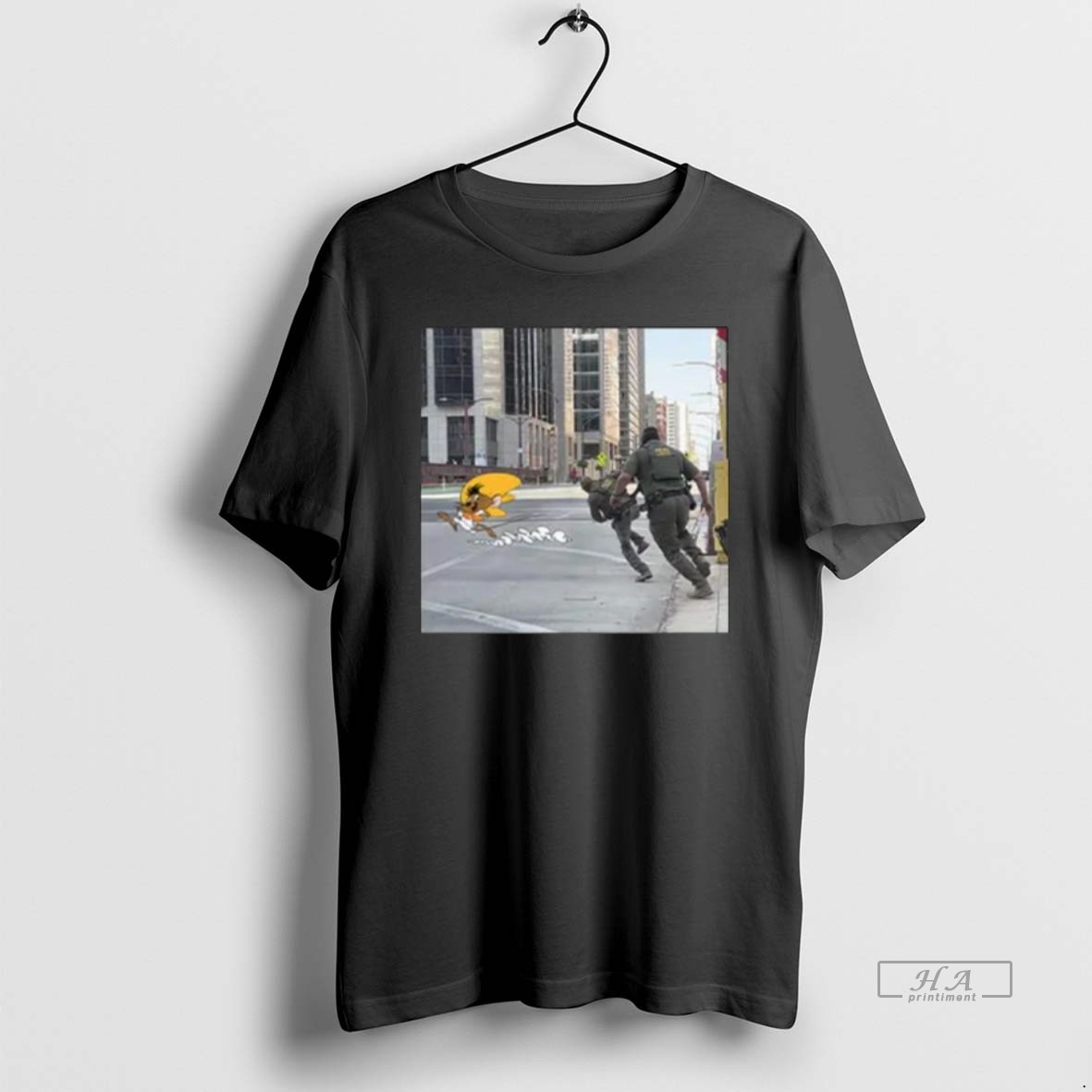Official Trendy Cyclist Taunting Ice Agents Long Sleve Tee Shirt