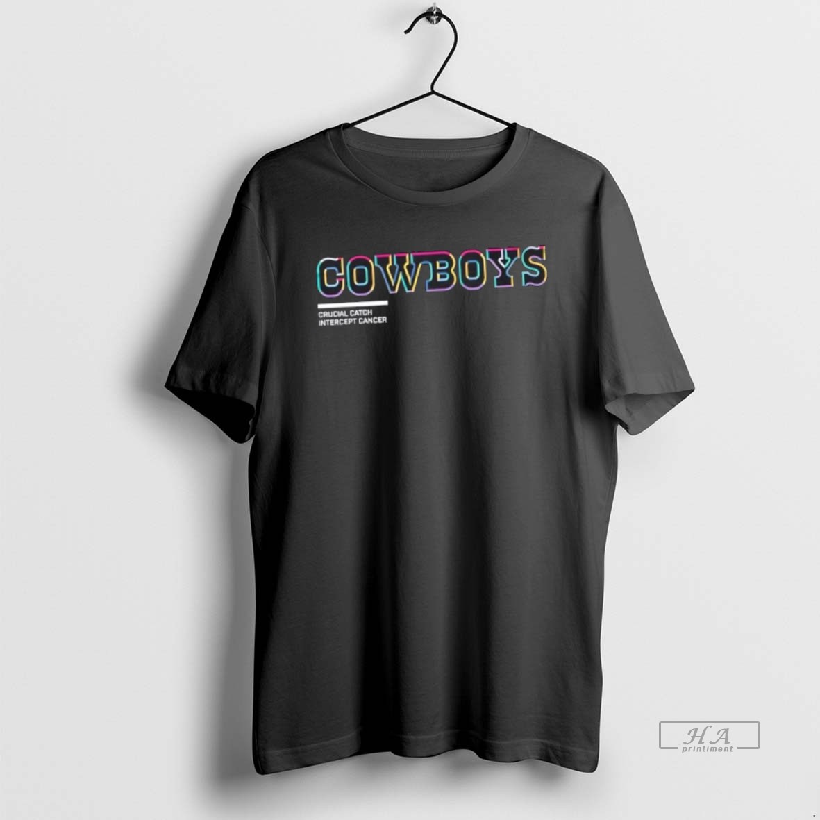 Official Trendy Dallas Cowboys 2025 Nfl Crucial Catch 2 Sided Tee Shirt