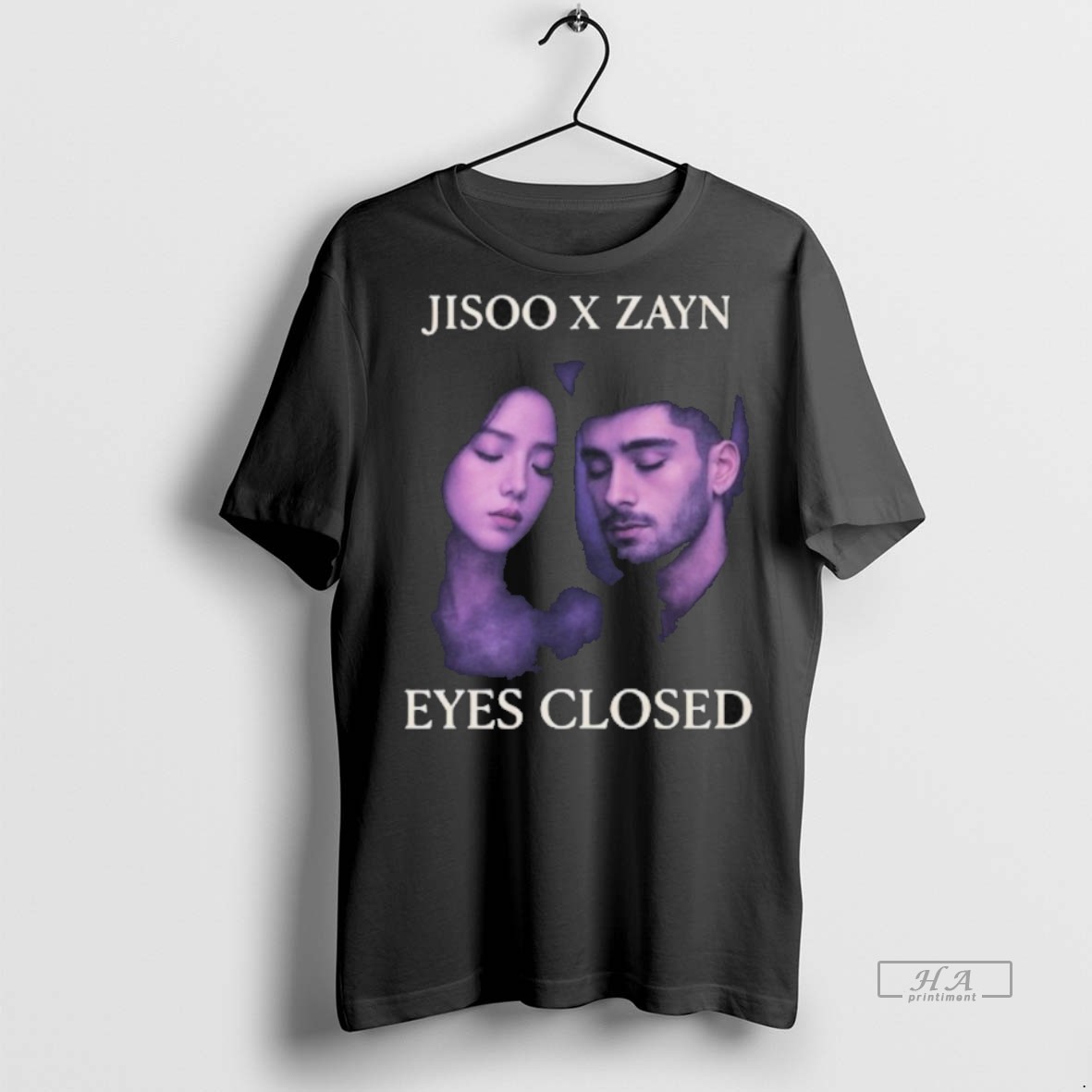 Official Trendy Design Isoo X Zayn Eyes Cloed Music Tee Sweater Hoodie