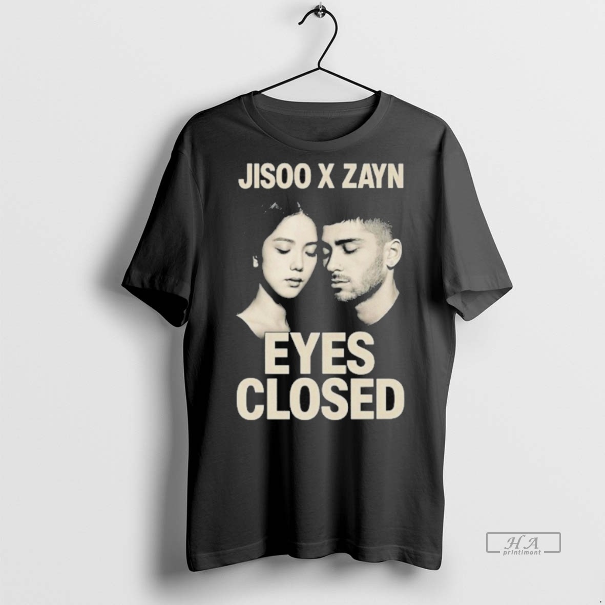 Official Trendy Design Isoo X Zayn Eyes Cloed Tee Sweater Hoodie