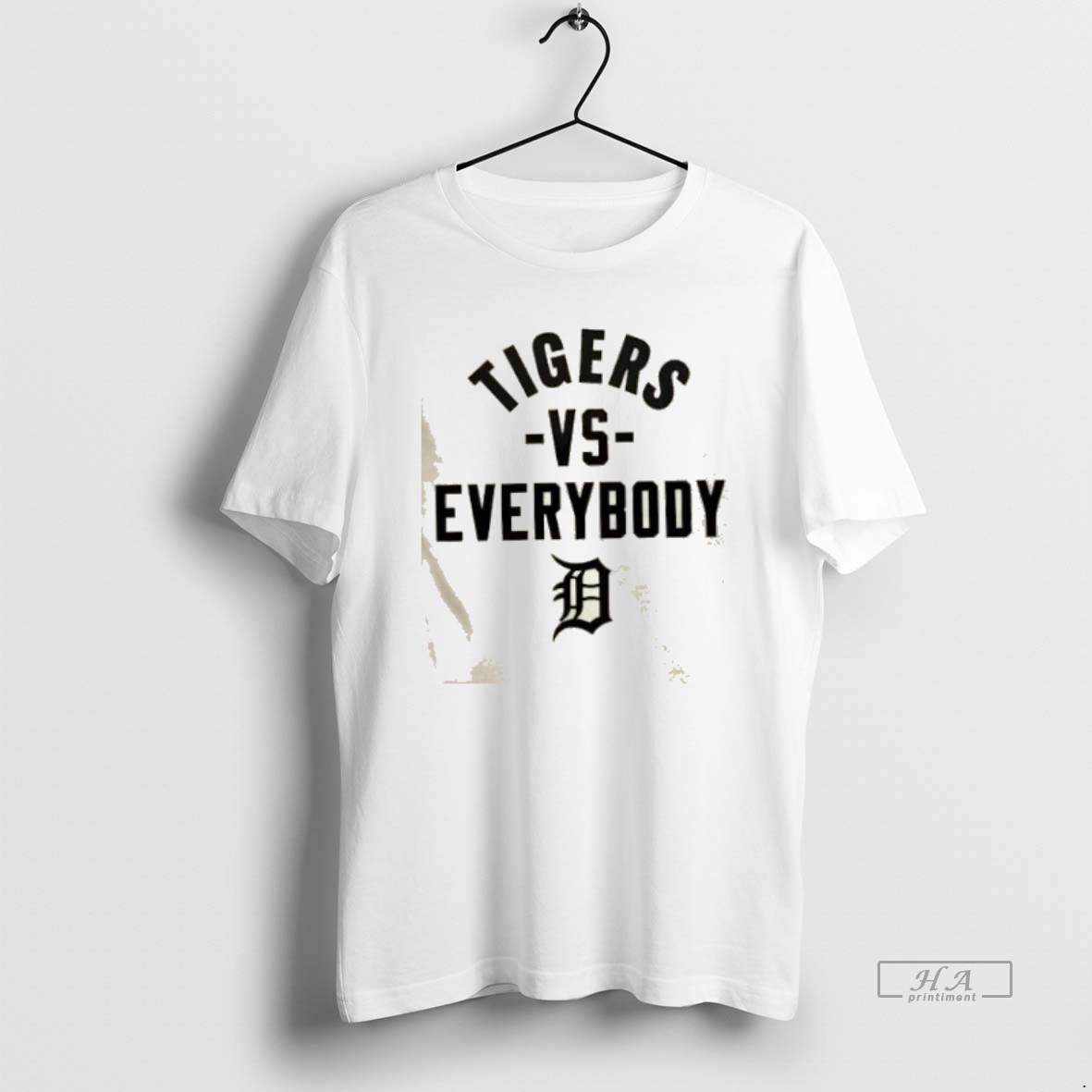 Official Trendy Detroit Tigers Baseball For Fans And Everyone 2 Sided Tee Shirt