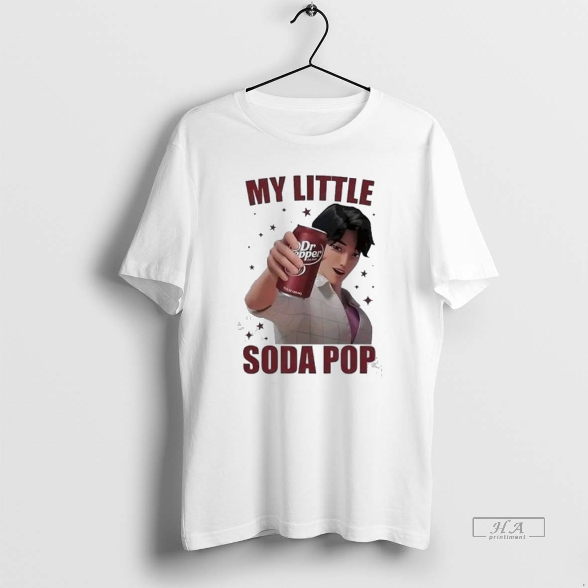 Official Trendy Dr Pepper My Little Soda Pop Tee Shirt