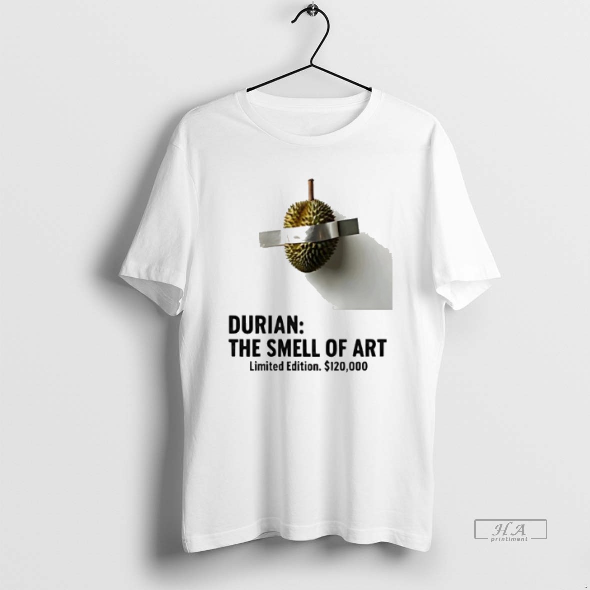 Official Trendy Durian The Smell Of Art Tee Shirt