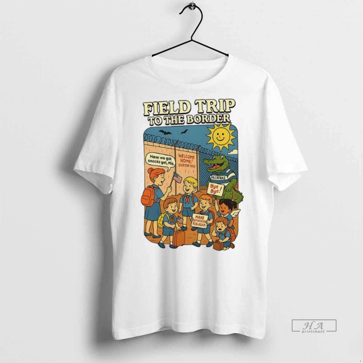 Official Trendy Field Trip To The Border Subtle Abolish Ice Tee Sweater Hoodie