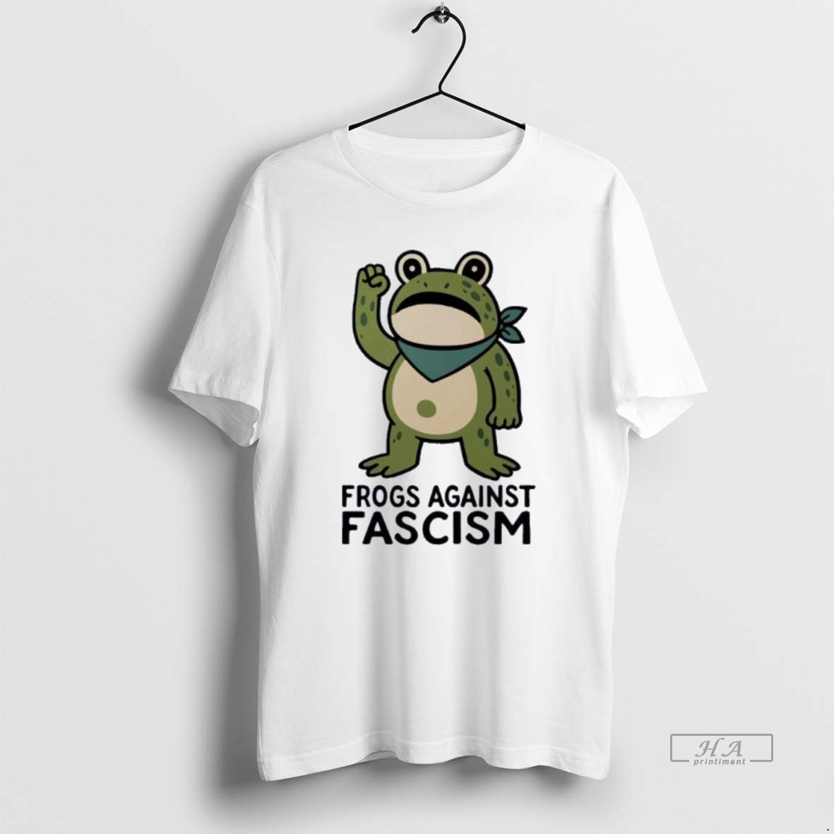 Official Trendy Frogs Against Fascism Viral Tee Shirt