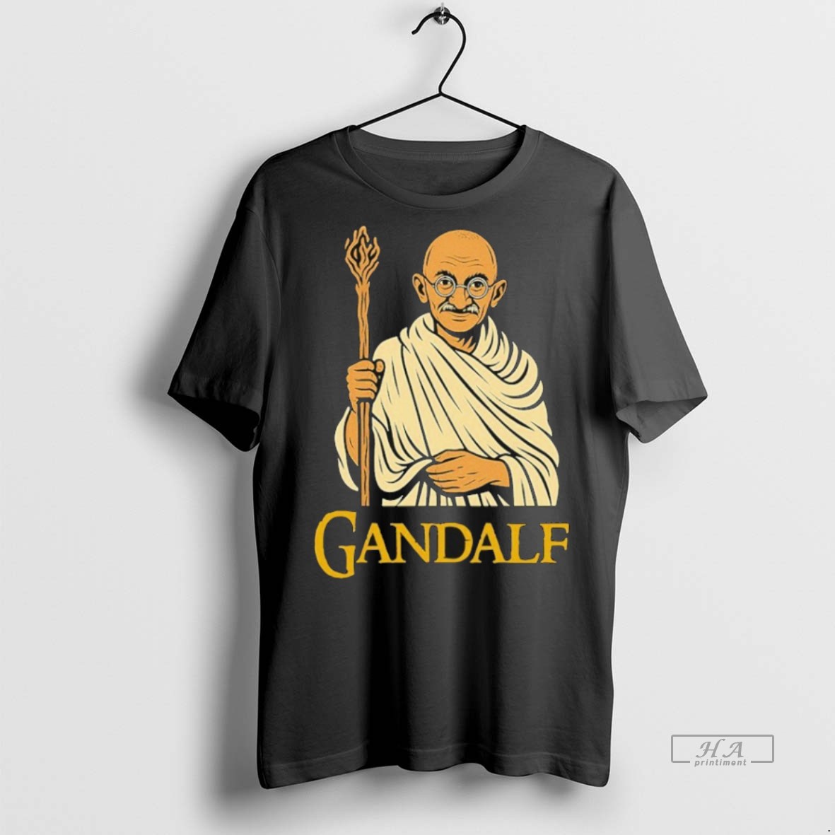 Official Trendy Galdalf Ghandi Tee Sweater Hoodie